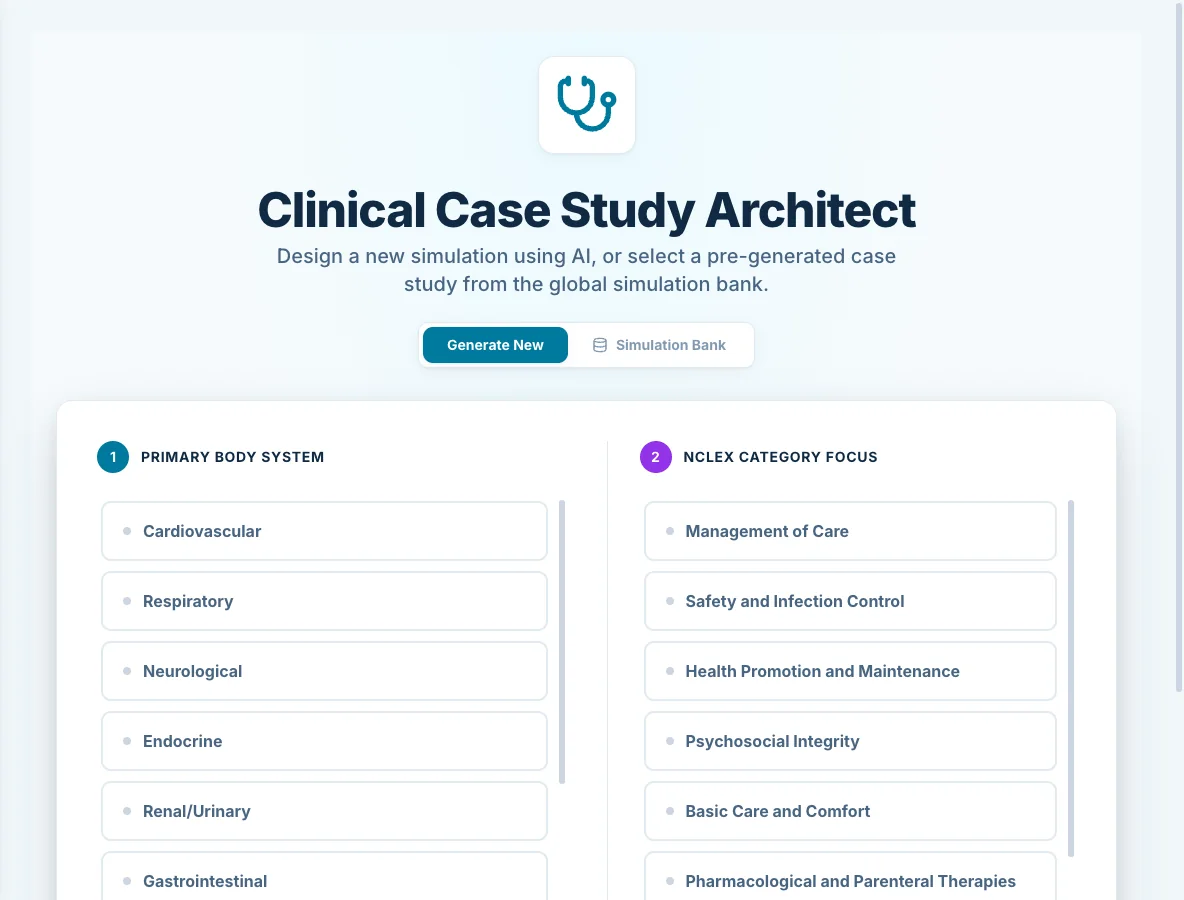 An unfolding NCLEXIT case study with the electronic health record beside the question